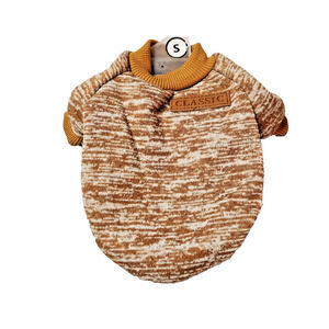 Classic Brand Brown Dog Sweater Small Breed | Size XXS